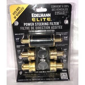 Power Steering Filter Edelmann Elite 70699 *NEW*